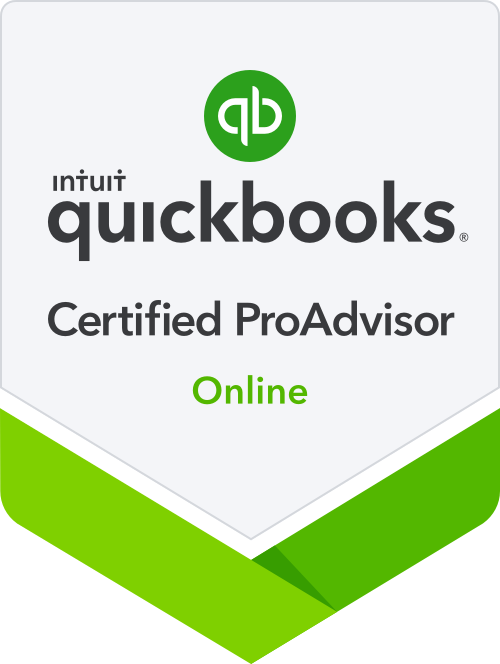 QuickBooks Online Certified ProAdvisor